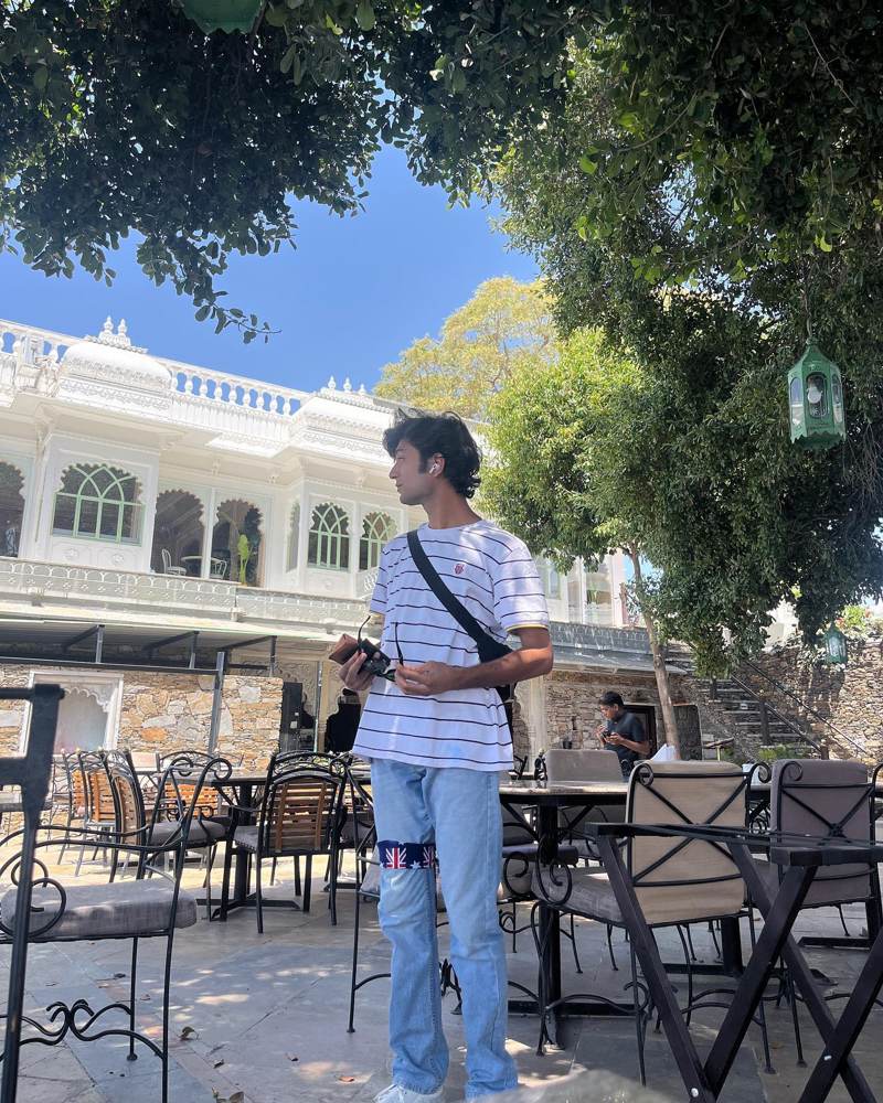 Courtyard cafe