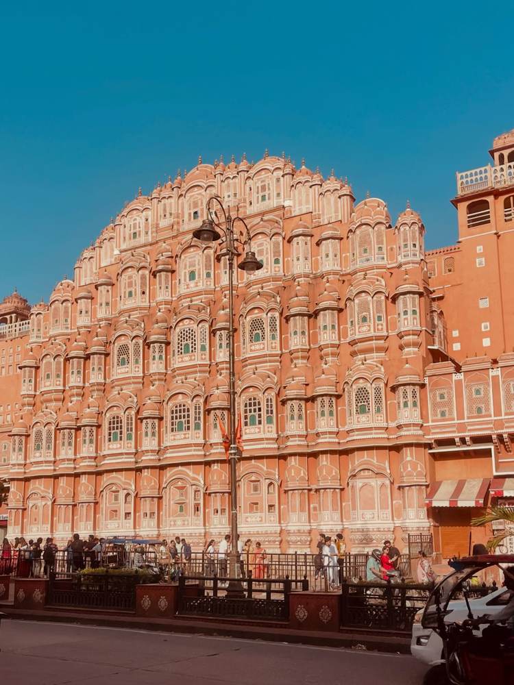 Jaipur, Hawa Mahal